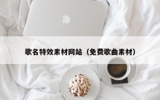 衡水歌名特效素材网站（免费歌曲素材）